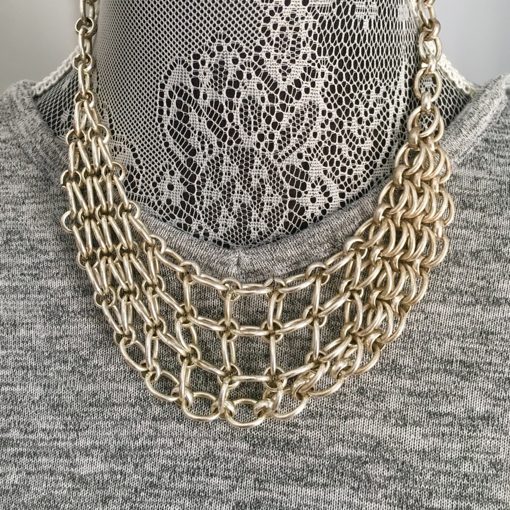Silver Chain Necklace